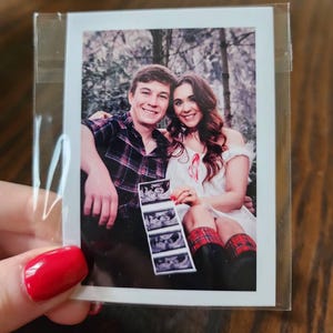 Sarah added a photo of their purchase