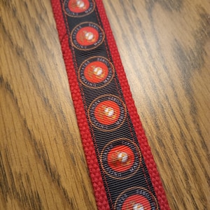 MARINES inspired grosgrain ribbon and/or coordinating 1" flatbacks. Perfect for bow making and many other crafts.