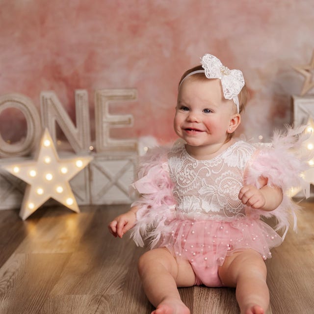 Infant Baby Off Shoulder Romper Newborn Outfits Summer Autumn Baby