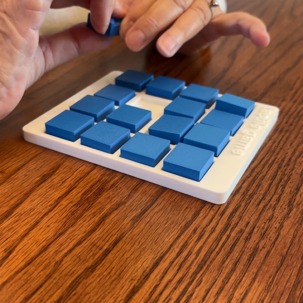 Tactile Memory Game – Sensory Matching Set for the Blind, Visually ...