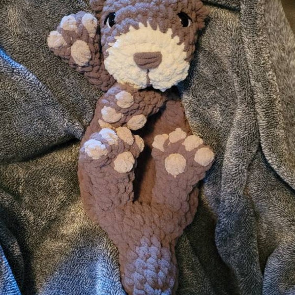 Rowan the River Otter Crochet Pattern LOW SEW Crochet Pattern Crochet