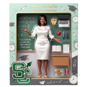 Michelle added a photo of their purchase