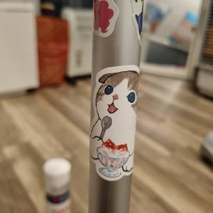 Sam added a photo of their purchase