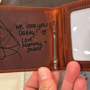 Etsy buyer added a photo of their purchase