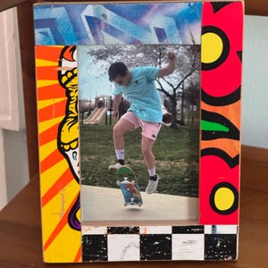 Scott added a photo of their purchase