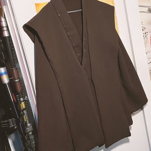 Jedi costume pattern. Available sizes: XS to 5XL – juliechantal