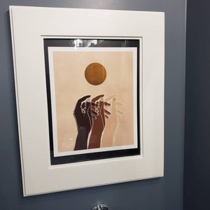 Etsy buyer added a photo of their purchase