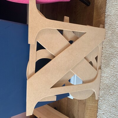 100 Triangles-various Shapes and Sizes-mdf-craft-kids-pictures - Etsy