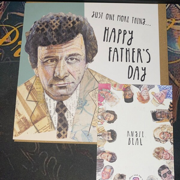 Columbo Wrapping Paper - Etsy