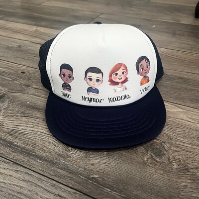 Cartoon Happy Little Kids PNG Clipart. Cute Girls and Boys Standing in ...