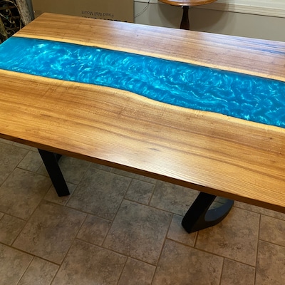 Glow in the Dark Coffee Table - Etsy