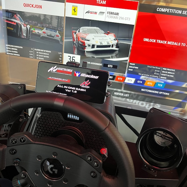 Sim Racing - Mercedes AMG GT3/GT4 Steering Wheel - Etsy