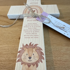 Taufe, Taufkreuz, Taufgeschenk, Kreuz Taufe, Geschenk Taufe, Wunderwunsch, Taufkreuz Holz, Taufe Geschenk Junge, Taufgeschenk Mädchen