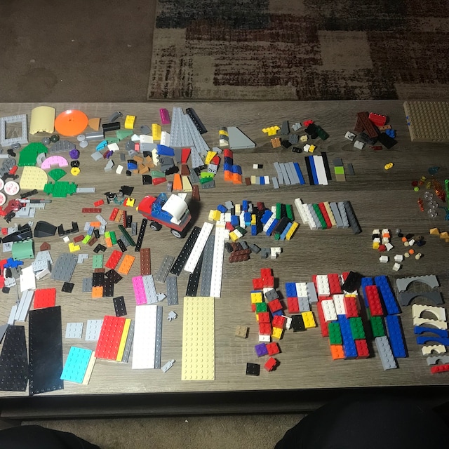 ☀️New 1 to 1000 POUNDS LB of LEGO LEGOS PIECES FROM HUGE BULK LOT PARTS @  RANDOM 
