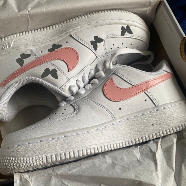 custom yellow air force 1