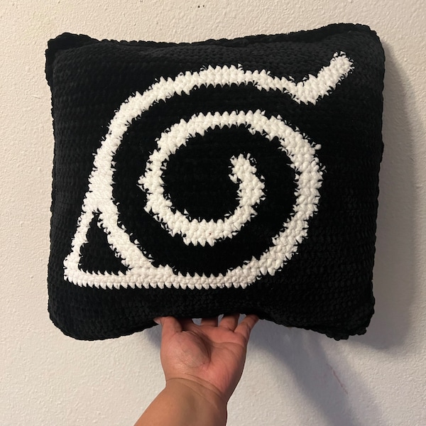 Akatsuki Crochet Pillow Pattern PDF Instant Download Etsy