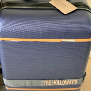 Custom Luggage Tag Engraved Luggage Tag 