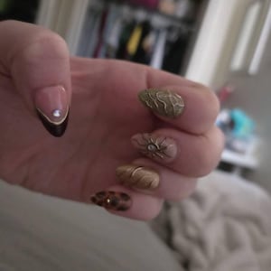 Nina added a photo of their purchase