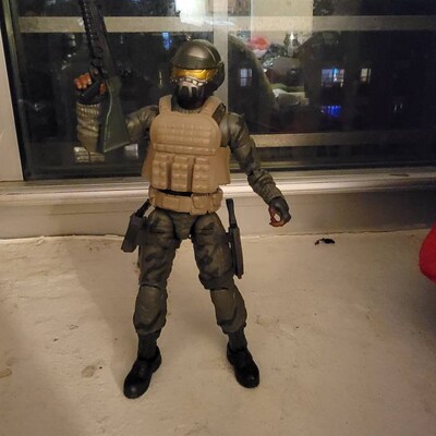 Custom 1:12 Scale Mission Control Radar Briefing Room Diorama Prop ...