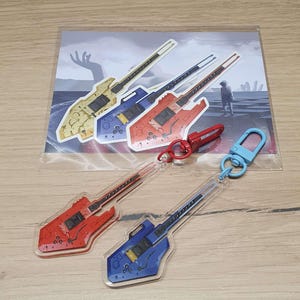 Death Stranding 2 Battle Guitar Acrylic Charms - Etsy