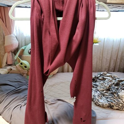 Goth Viking Queen Wedding Dress With Sleeves Unique Faux Fur Trimmed ...