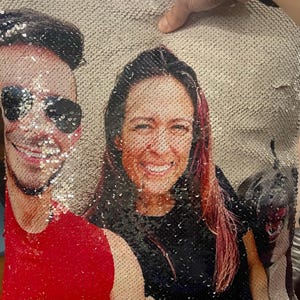 Etsy buyer added a photo of their purchase