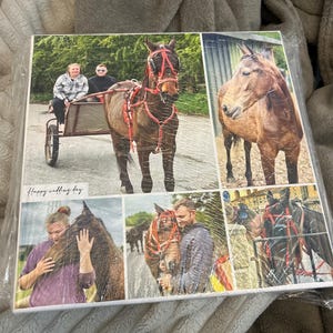 Charlotte added a photo of their purchase