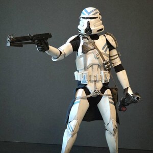 1/6スケール クローン・パラトルーパー 第2空挺カスタムフィギュア用