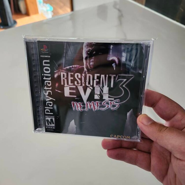 Resident Evil 3 Nemesis Sur PS1 - Complet PAL FR - Sony PlayStation 1