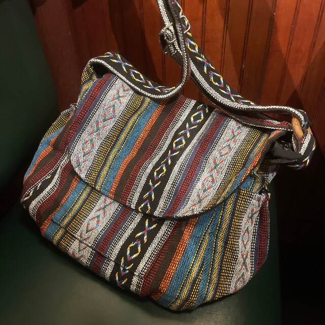 あ*様 MASU INVITATION HIPPIE BAG Messenger Bag, Shoulder Bag, Hippie Bag, Purse, Boho Bag