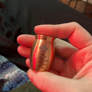 Lady heeft een foto van de aankoop toegevoegd