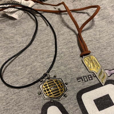 Peter Quill Necklace, Peter Quill Cosplay, Peter Quill Costume, Star ...