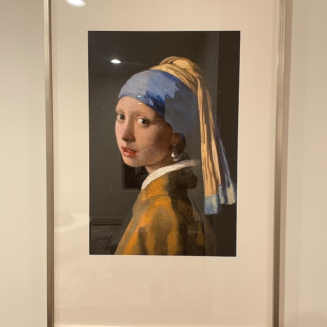 Girl With A Pearl Earring Johannes Vermeer Famous Painting Classic Portrait Painting Museum Quality Print 1665 Etsy Canada