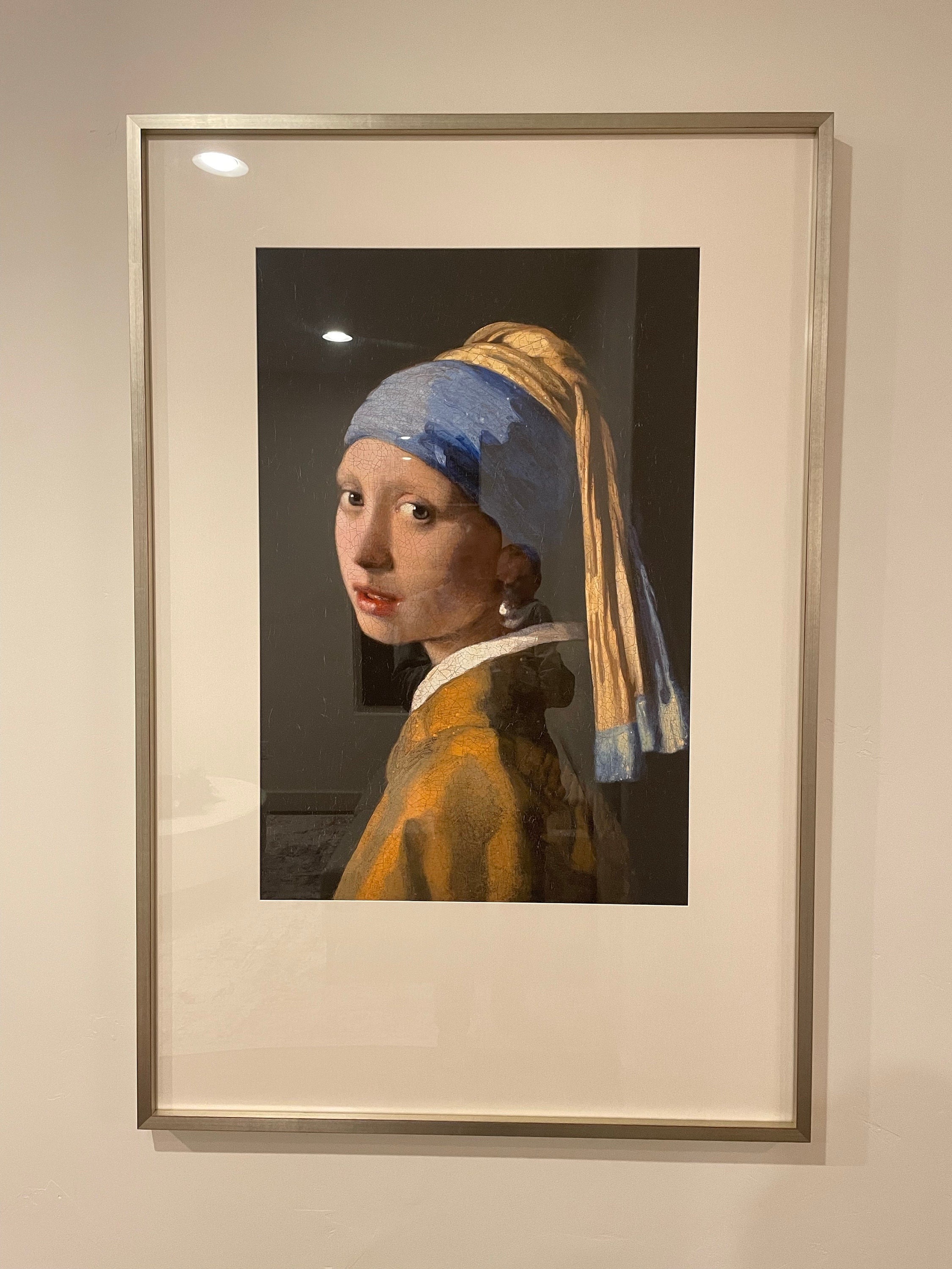 Girl With A Pearl Earring, Johannes Vermeer, Famous Painting, Classic Portrait Painting, Museum Quality Print, 1665