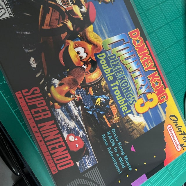 Donkey Kong Country 3 | NTSC | Super Nintendo | SNES | En