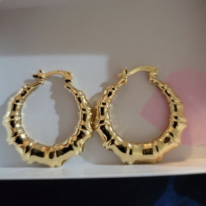 Gold Hoop Earrings Thin Gold Hoop Gold Filled Earrings | Etsy