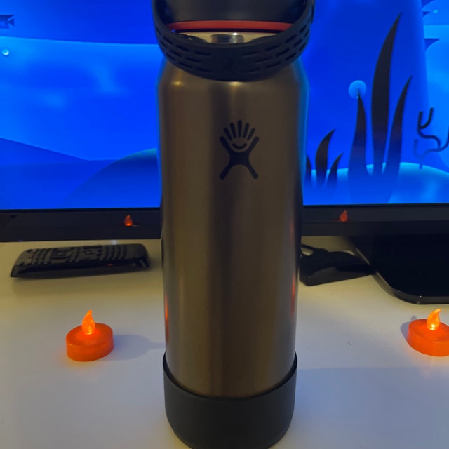 BottleButts™ BLACK Silicone Boot for Hydro Flask Lightweight Trail Ser