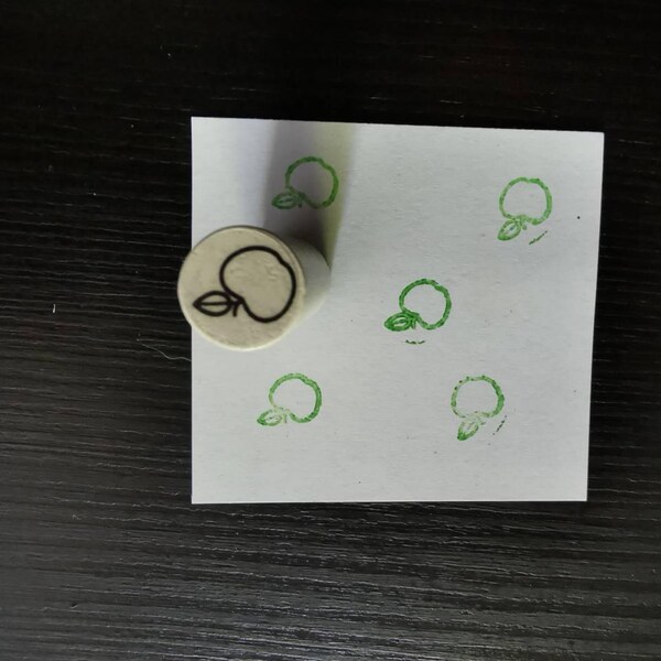 Timbro Per Hobby Creativi Forma Di Delfino - Testa In Ottone Massiccio Inciso - Dimensioni 32x32 Mm - Francobollo Per Bricolage E Carte