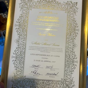Yunus added a photo of their purchase
