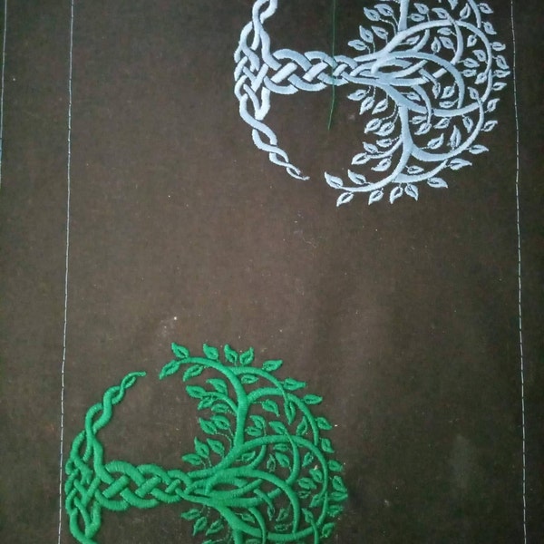 Celtic Tree of Life - Machine Embroidery Design 3 Sizes /tree Machine ...