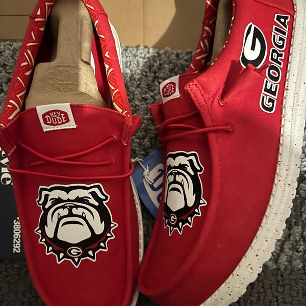 custom dude shoes