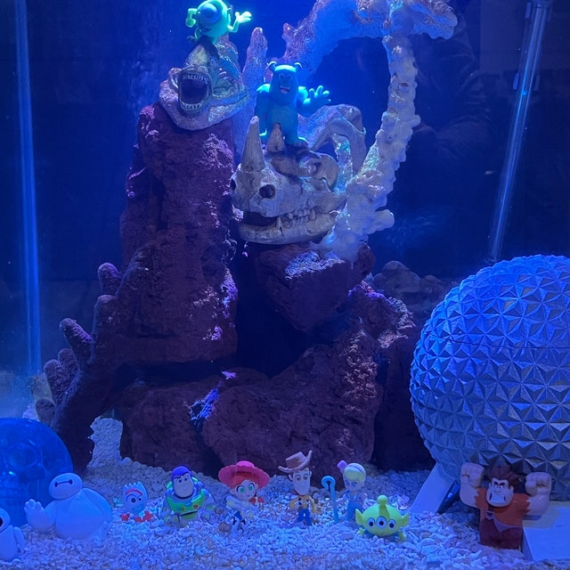 Jason voorhees top fish tank decoration