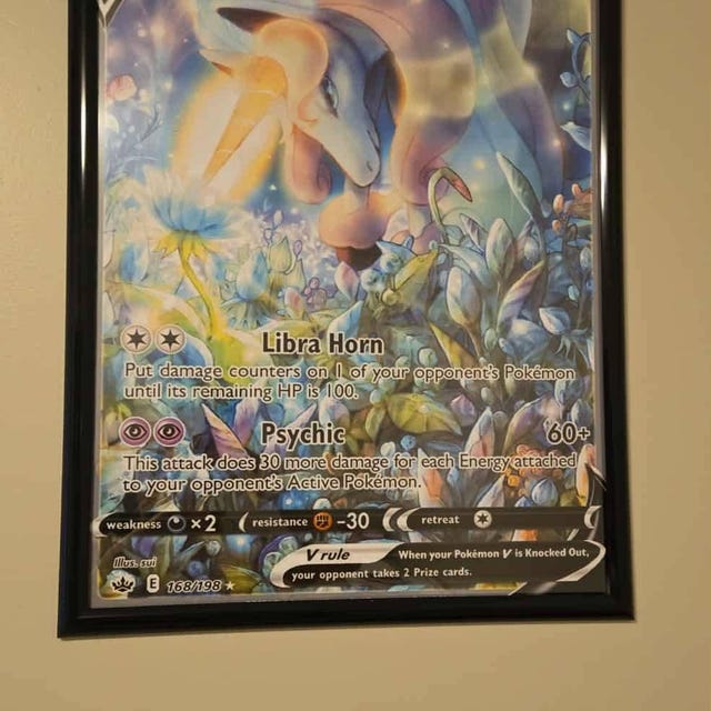 Pokemon Card Poster | Wall Print | Gift Idea - Etsy