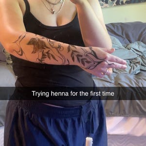 Organic Jagua Cones | Rich Dark Stain | Fresh Natural & Made To Order | Jagua Gel | Temporary Jagua Tattoo | Jagua Ink