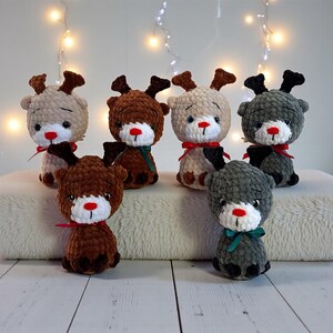 かぎ針編みパターン クリスマスかぎ針編みバンドル：サンタ、エルフ