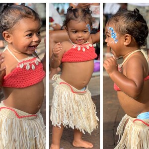 Disney S Baby Moana Outfit Baby Moana Costume First Etsy