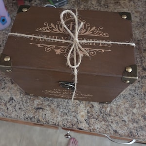 Etsy buyer added a photo of their purchase