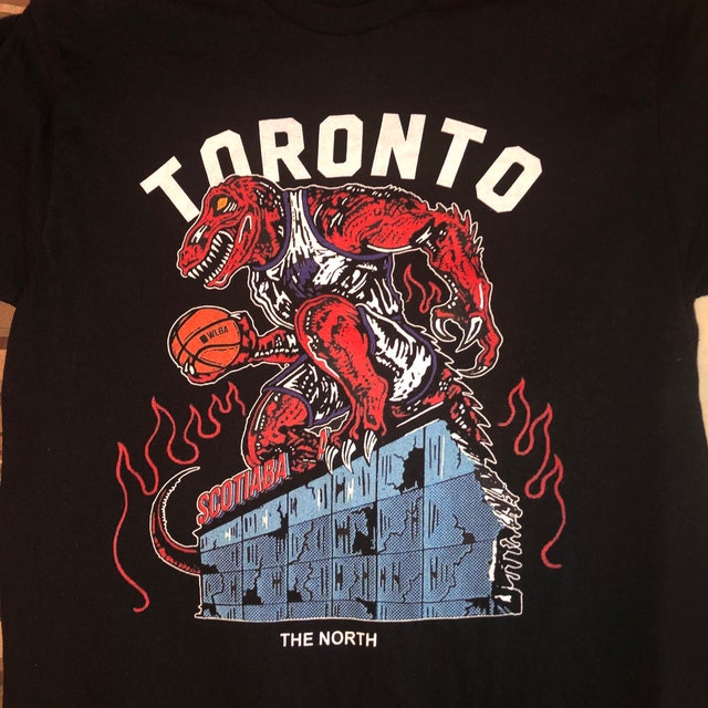 Warren Lotas the North Toronto Raptors T-shirt NBA Toronto Raptors