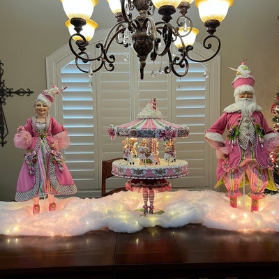 Katherine's Collection Treasures Santa Doll32 - Etsy