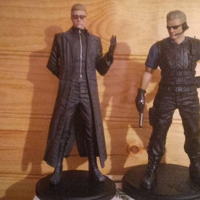 バイオハザード アルバート・ウェスカー 1/6スケール STARSフィギュア